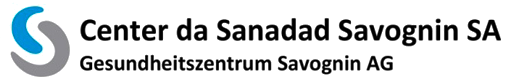 Center da Sanadad Savognin SA